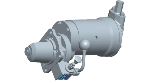 diesel starter motor