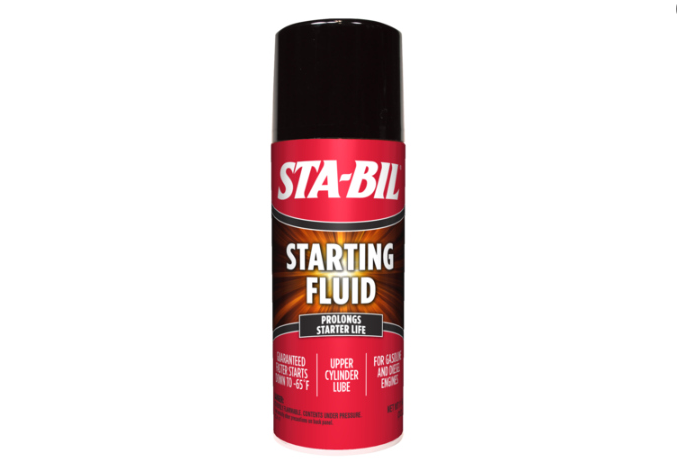 sta-bil starting fluid