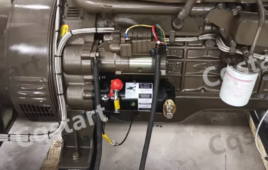 engine start solution spring starter