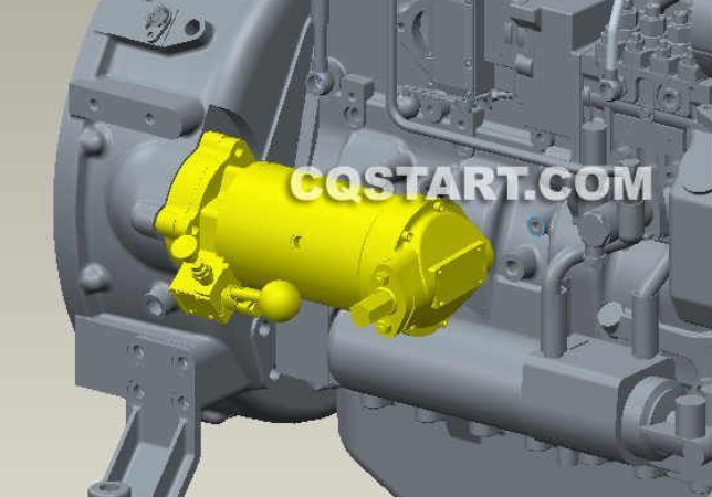 start small engine starter