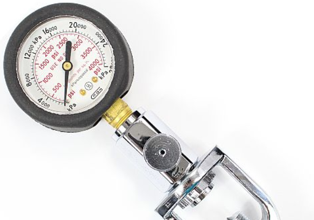 cylinder pressure gauge