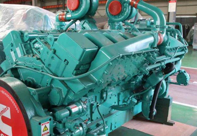 big diesel engine problem