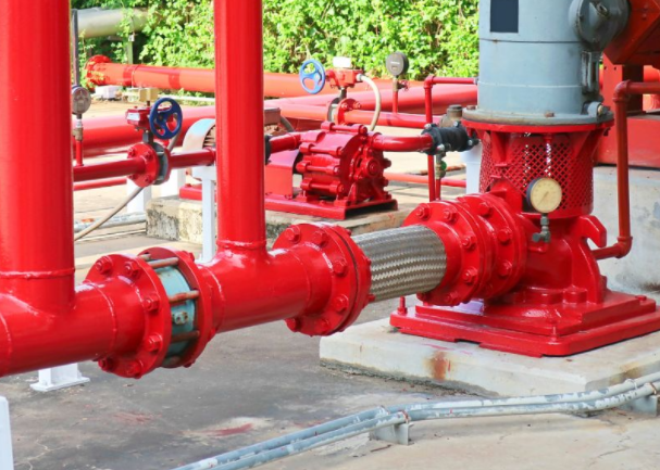 how to start emergency fire pump