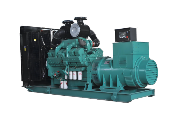 what is black start diesel generator