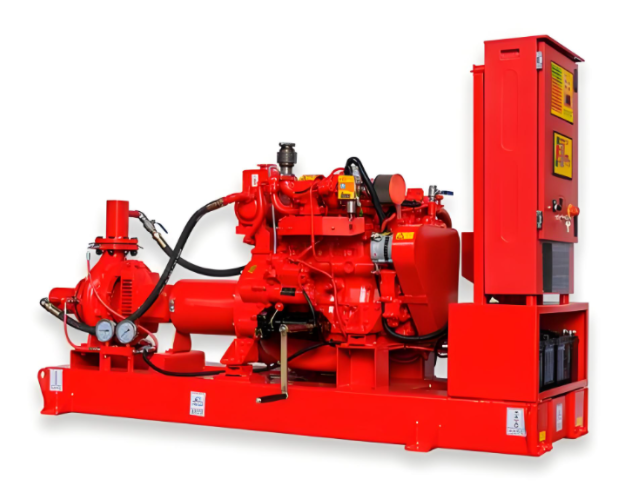 what is emergency fire pump